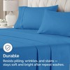 Ultra Soft Solid Pillowcases Set of 2 - Breathable & Comfortable Pillow Covers - CGK Linens - 4 of 4