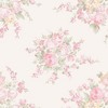 Rachel Ashwell Rose Blossom Pink Wallpaper - image 4 of 4