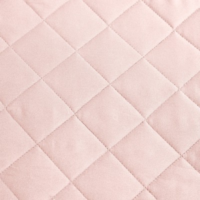 Light Blue Twin Microfiber Reversible Quilt Set