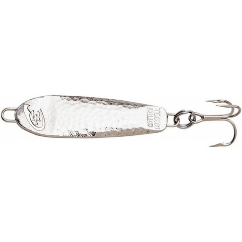 Cotton Cordell Little Mickey Spoon 1/4 Oz Fishing Lure - Chrome : Target