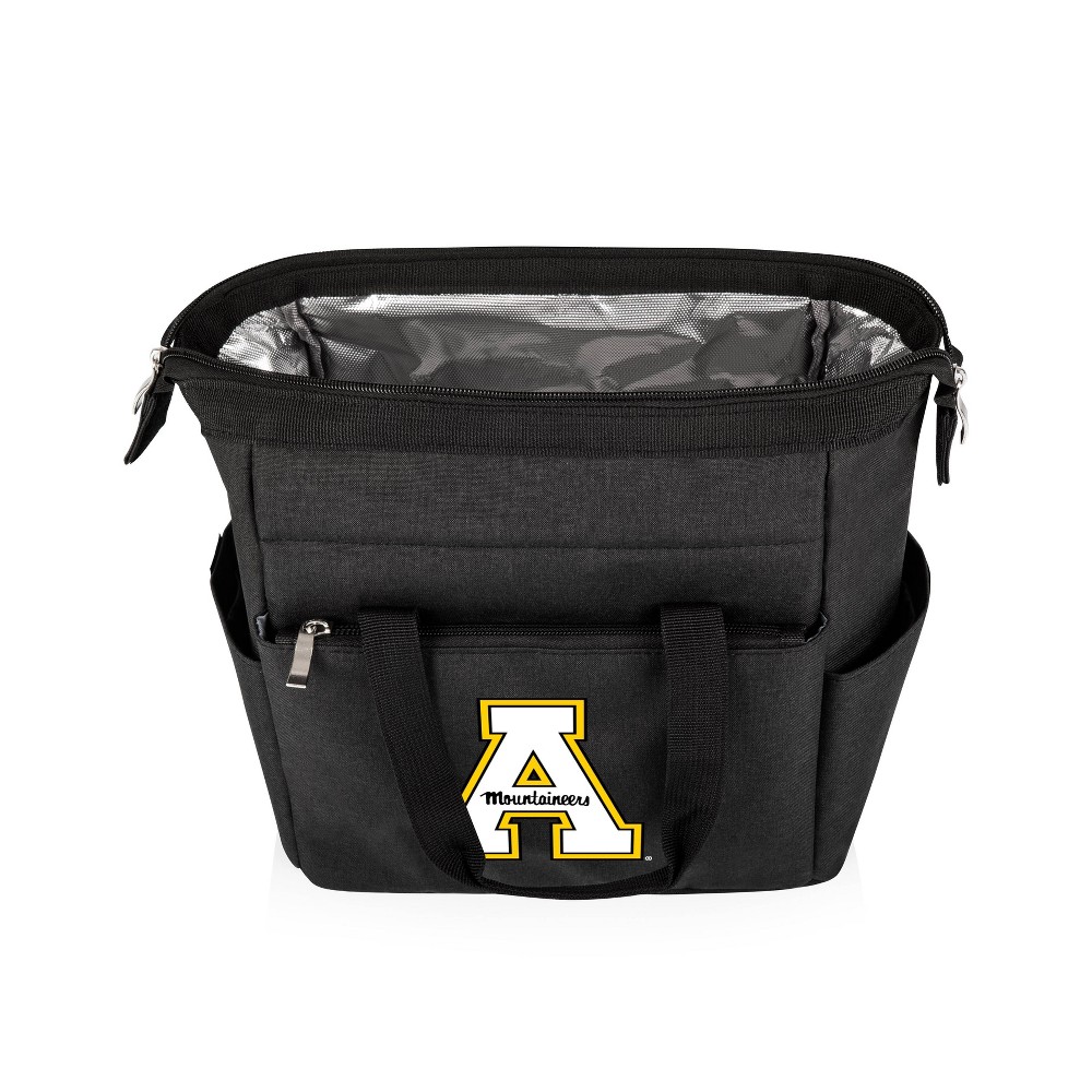 NCAA Appalachian State Mountaineers On The Go Lunch Cooler - Black