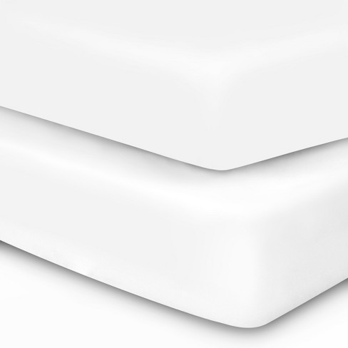 Keababies 2-pack Isla Mini Crib Sheets, Pack And Play Sheets Fitted