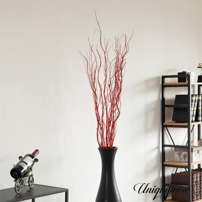 Uniquewise Natural Decorative Dry Branches Authentic Willow Sticks for Home Decoration and Wedding Craft