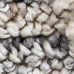 beige, light blue, cream, navy, gray