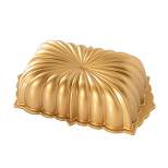Nordic Ware Classic Fluted Loaf Pan - Gold