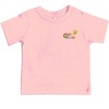 The Juniper Shop Mini Smiley Let's Go Exploring Front and Back Toddler Short Sleeve Tee - 3 of 4