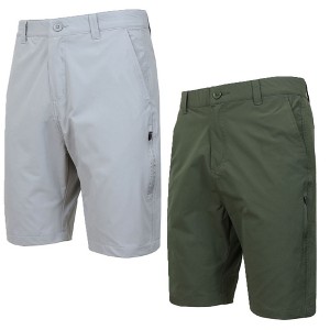 Jump Start Men’s 6-Pocket All Motion Stretch Utility Shorts-2 Pack - 1 of 4