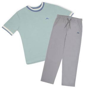Tommy Bahama Big Boys 2 Piece T-Shirt and Pants Outfit Set - 1 of 3
