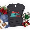 The Juniper Shop Merry Little Lady Toddler Short Sleeve Tee - 2 of 2