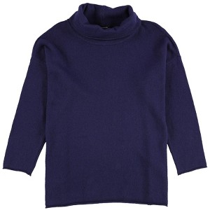 Eileen Fisher Womens Cashmere-Silk Pullover Sweater - 1 of 2