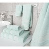 American Soft Linen Premium Salem Collection 100% Cotton Turkish Bathroom Towels, Fluffy Bath Towels for Bathroom - 2 of 4