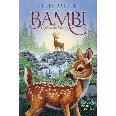 Bambi - (Bambi's Classic Animal Tales) by  Felix Salten (Paperback)