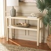 Apis Raffia Console Table - CNS6607 - Safavieh - 2 of 4