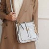 MKF Collection Kiltienne Crossbody Bag Everyday accessory Vegan leather by Mia K - 3 of 4