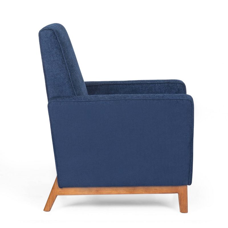Helmville Contemporary Upholstered Club Chair - Christopher Knight Home, 5 of 13