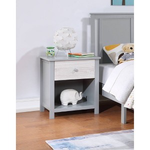 Olive & Opie Connelly Single Drawer Nightstand - 1 of 3