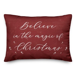 Creative Products Believe In Magic 20 x 14 Indoor / Outdoor Pillow - 1 of 3