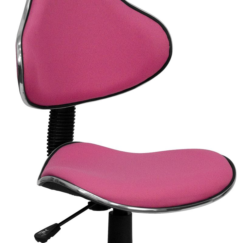 Flash Furniture Fabric Swivel Ergonomic Task Office Chair, 5 of 12