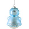 Craftoutlet.Com 3.75 In Baby Snowgirl Baby Bottle Bonnet Tree Ornaments - 2 of 3