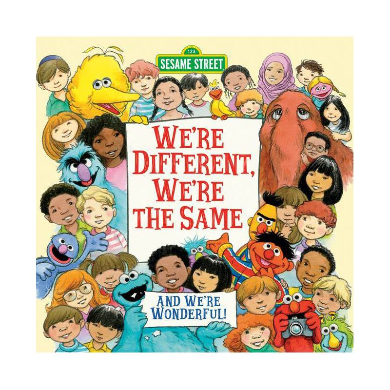 We're Different, We're the Same (Sesame Street) - by Bobbi Kates, 1 of 4