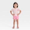 Toddler Girls' 'Ice Cream' Shirt - Cat & Jack™ Peach Orange - 4 of 4