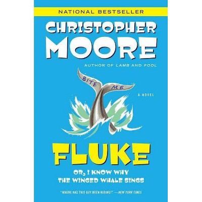 Fluke - by  Christopher Moore (Paperback)