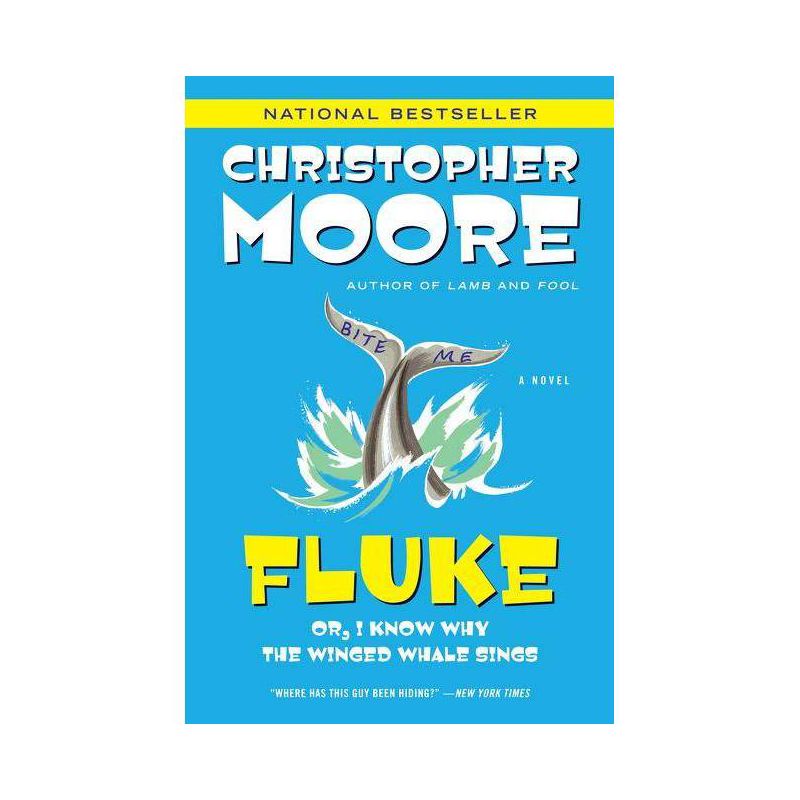 Fluke - by  Christopher Moore (Paperback), 1 of 2
