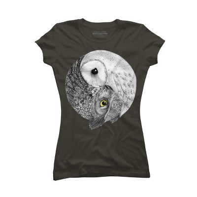 Junior's Design By Humans Balance By ZENFOAM T-Shirt