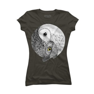 Junior's Design By Humans Balance By ZENFOAM T-Shirt - 1 of 3
