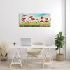 Stupell Industries Bright Red Poppies Meadow, 48" x 20" - 2 of 4