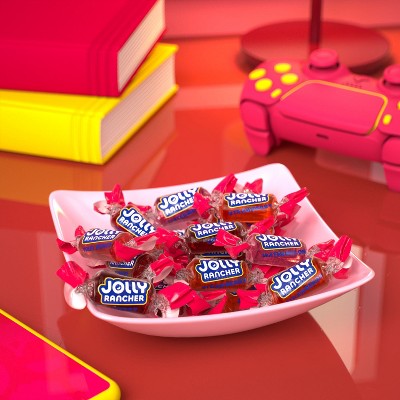 Jolly Rancher Awesome Reds Assorted Fruit Flavored Hard Candy - 13oz