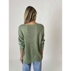 Women's V Neck Lucky Top - SIX/FIFTY - 2 of 3