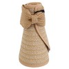 Magid Two Tone Straw Fold Up Roll Up Visor - 4 of 4