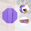 Unique Bargains Shower Silicone Body Scrubber 4 Pcs - 3 of 4