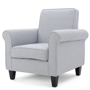 Freemont Club Chair - Gray - Christopher Knight Home