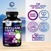Psyllium Fiber Supplement 1500mg, Non-GMO, Natural Soluble Fiber Daily Digestion - 120 Count By Nature's Peak - 3 of 4