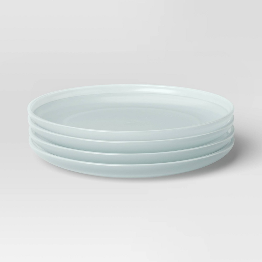 Photos - Other kitchen utensils 4pc 6" Appetizer Plates Mint Green - Room Essentials™