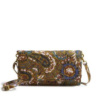 Vera Bradley Women's Outlet Cotton Wallet Crossbody - 1 of 3