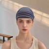 Unique Bargains Women's Fashion Stripes Wide Headwrap 1 Pc - 4 of 4