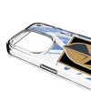 NHL Western Conference Teams Ice Tilt Clear Cell Phone Case for Apple iPhone - 4 of 4