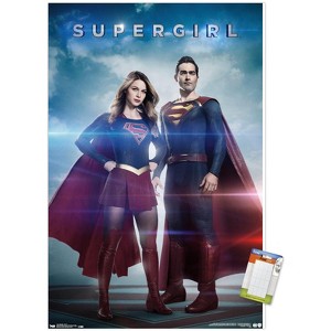 Trends International DC Comics TV - Supergirl - Cousins Unframed Wall Poster Prints - 1 of 4