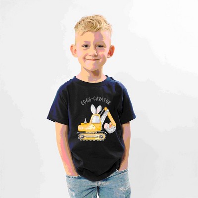 The Juniper Shop Eggs-Cavator Youth Short Sleeve Tee