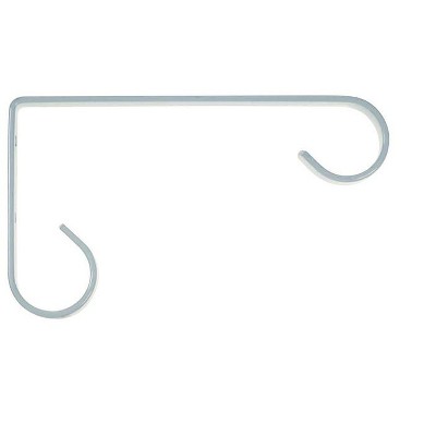 Panacea White Metal Plant Hook 1 pk