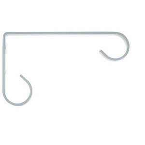 Panacea White Metal Plant Hook 1 pk - 1 of 1