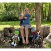 Sharewood Forest Friends 18 Inch Rag Doll Freddy the Frog - 4 of 4