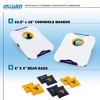 NCAA West Virginia Mountaineers All-Weather Travel Cornhole Set - 2 of 4