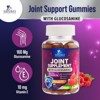 Joint Support Gummies Glucosamine Plus Vitamin E - Nature's Joint Support Supplement for Occasional Discomfort for Back, Knees & Hands - 60 Gummies - 2 of 4