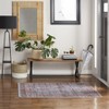 Everwash Callaghan Eve Southwestern Medallion Machine Washable Area Rug - 2 of 4
