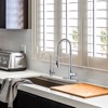 WOWOW 2-in-1 Kitchen Faucet Set, SUS 304 Stainless Steel Pull Down Faucet with Drinking Water Faucet - 2 of 4