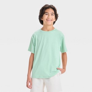 Boys' Short Sleeve Active T-Shirt - All In Motion™ - 1 of 3